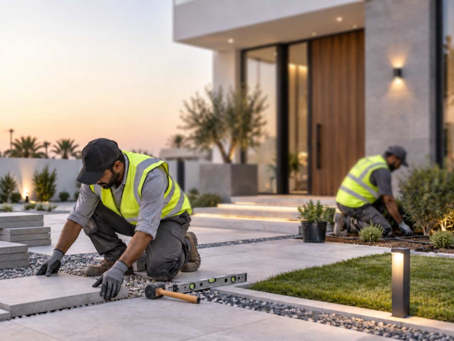 External Works and Landscaping